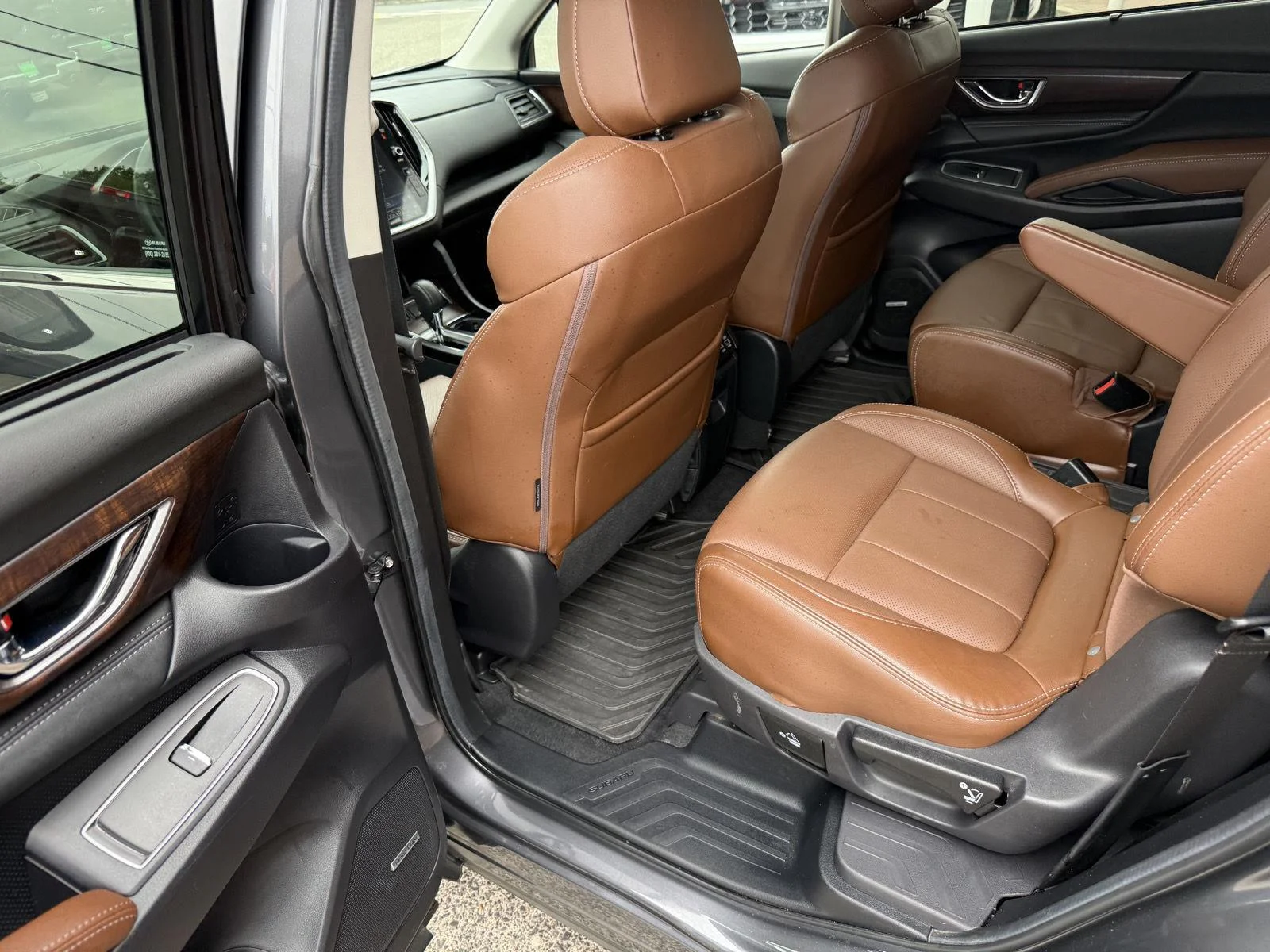 Used 2024 Magnetite Gray Metallic Subaru Touring image 17