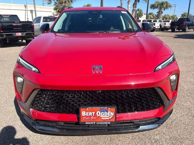 New 2026 Brilliant Red Buick Sport Touring image 2