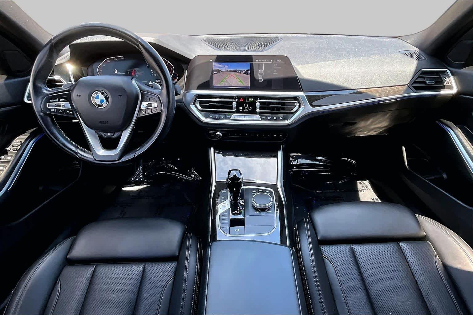 Used 2022 Mineral Grey Metallic BMW 330i image 15