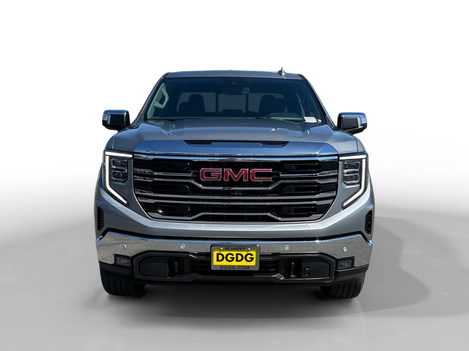 New 2026 Sterling Metallic GMC SLT image 8