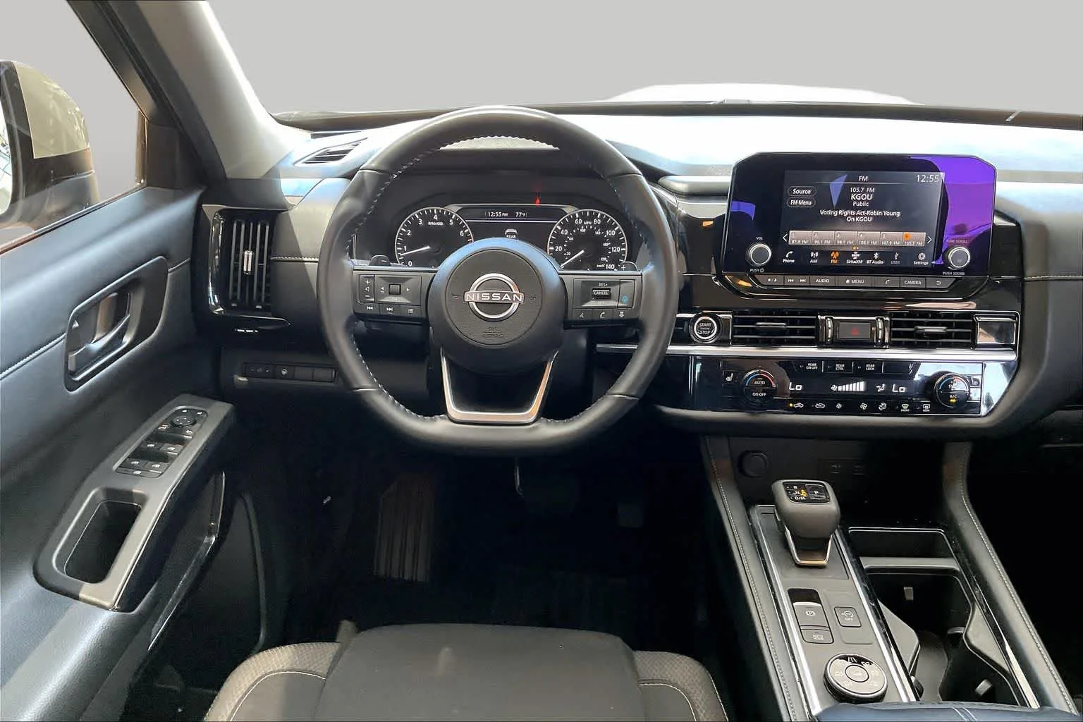 Used 2024 Pearl White Tricoat Nissan SV image 6