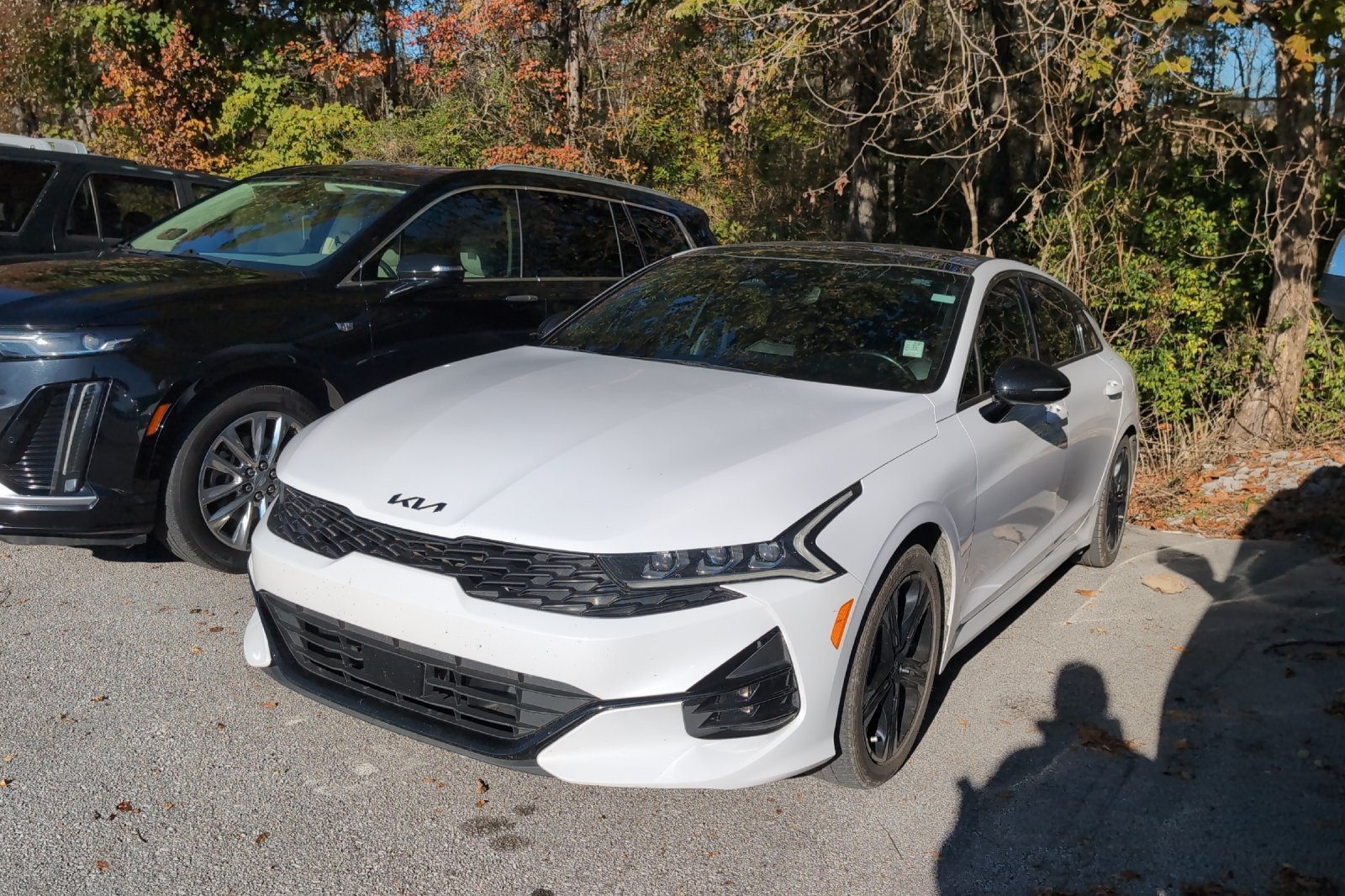 Used 2023 White Kia GT-Line image 13