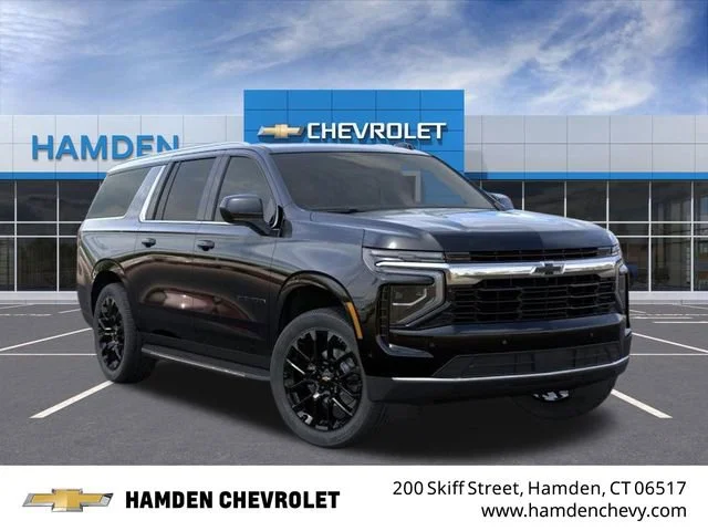2026 Chevrolet Suburban LS