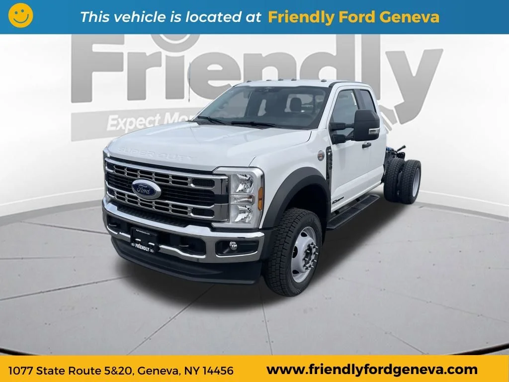 2026 Ford F-550 Super Duty Chassis Cab