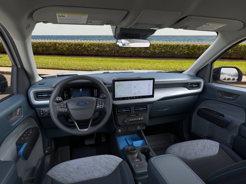 New 2026 Space White Metallic Ford XLT image 9