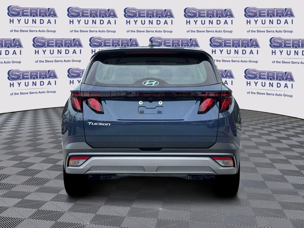New 2026 Blue Hyundai SE FWD image 6