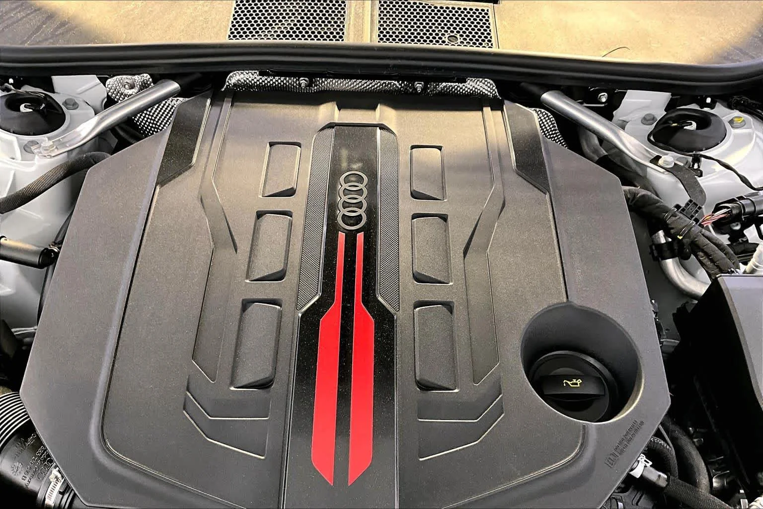 New 2026 Glacier White m Audi Premium Plus image 17