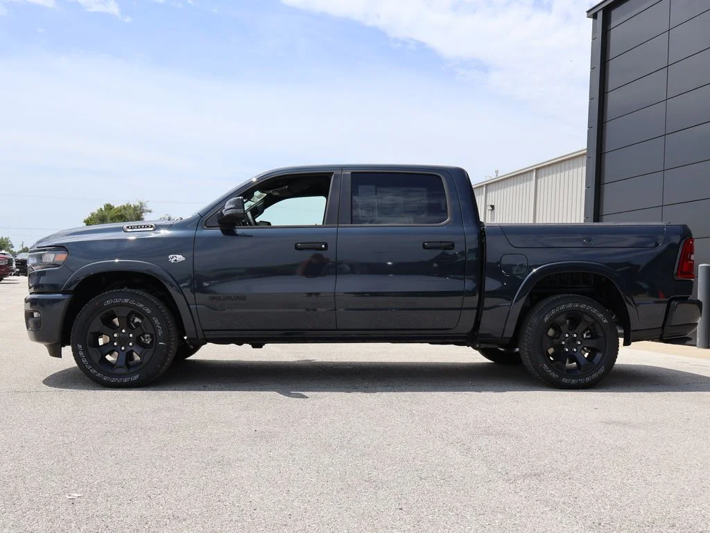 New 2026 Forged Blue Metallic Exterior Paint RAM Big Horn/Lone Star image 2