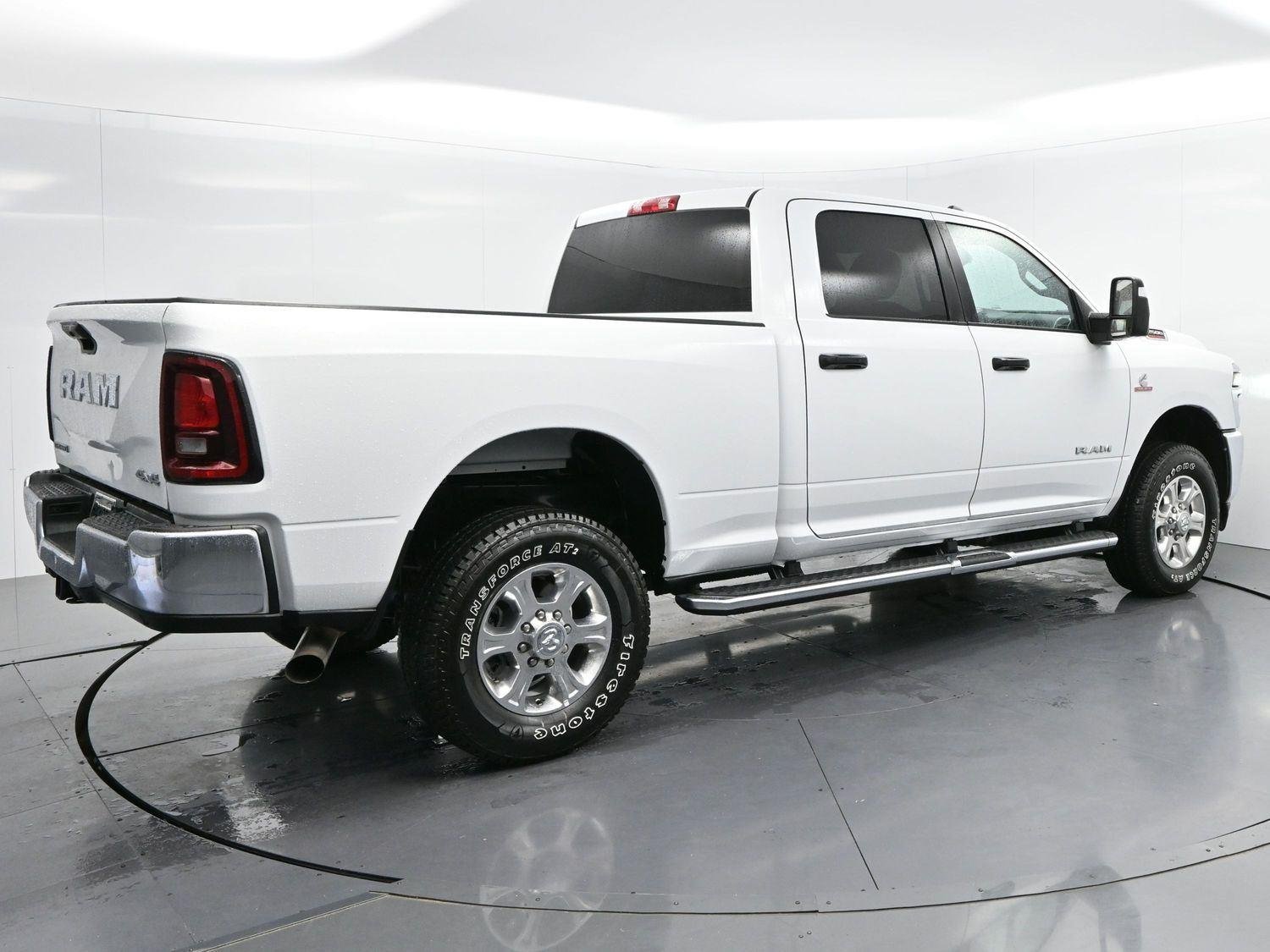 Used 2025 Bright White Clearcoat Ram Big Horn image 7