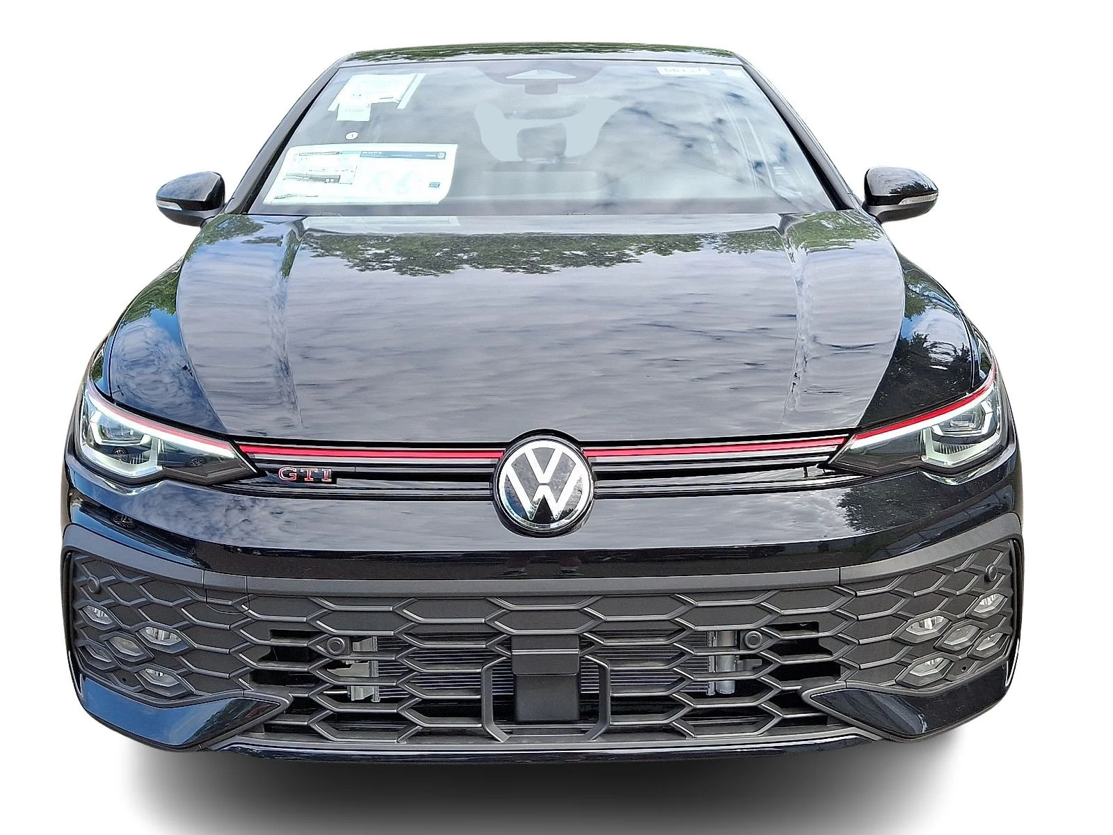 New 2026 Mythos Black Metallic Volkswagen SE image 2