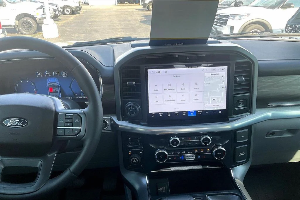 Certified Used 2026 Black Metallic Ford Lariat image 5