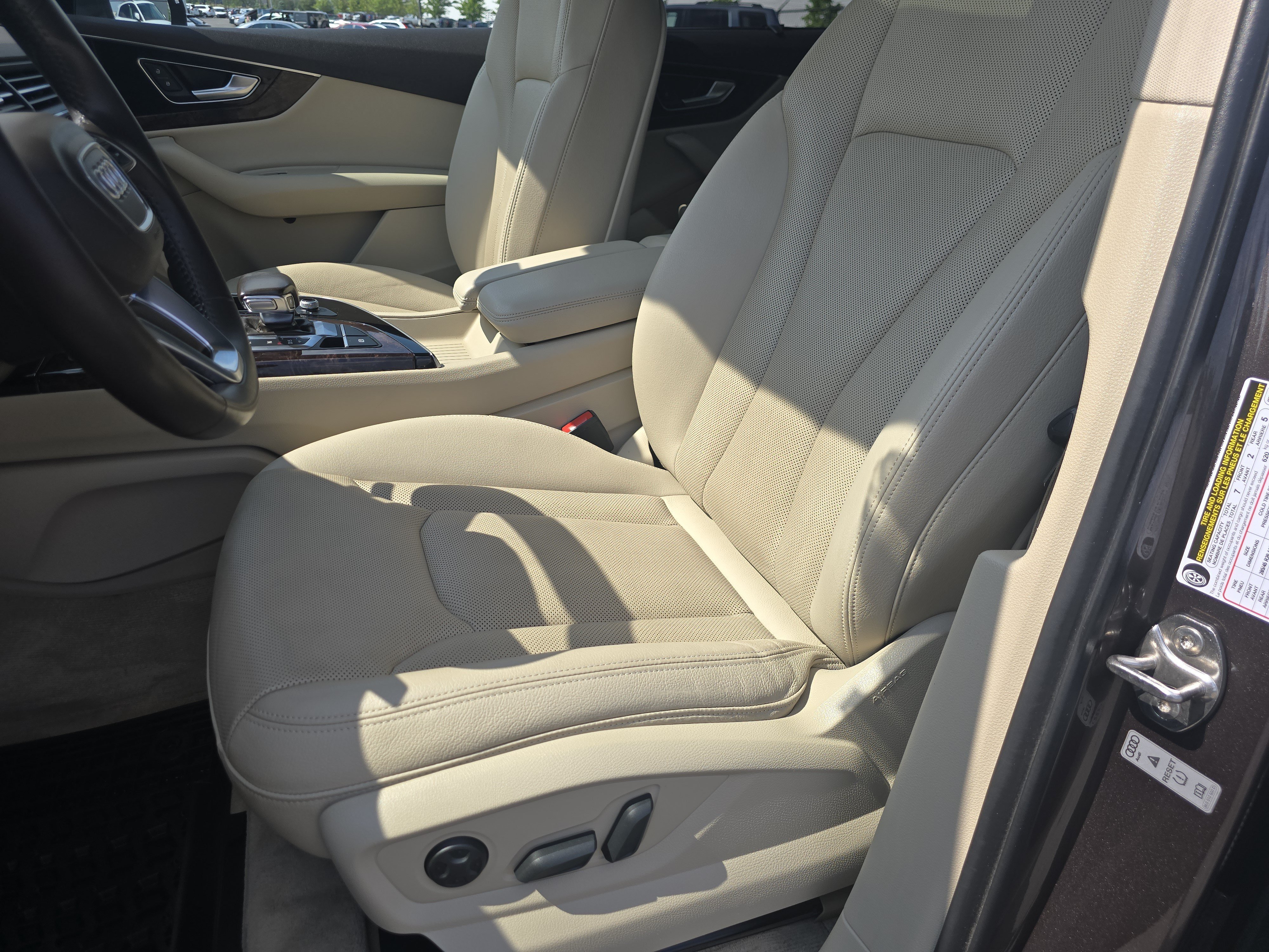 Used 2018 Argus Brown Metallic Audi Prestige image 22