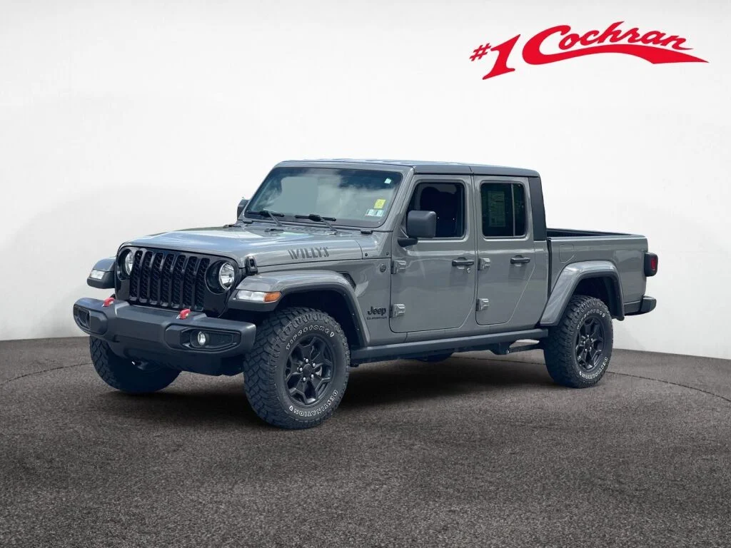 Used 2022 Sting-Gray Clearcoat Jeep Willys image 33