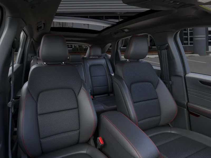 New 2026 Star White Metallic Tri-Coat Ford ST-Line image 9