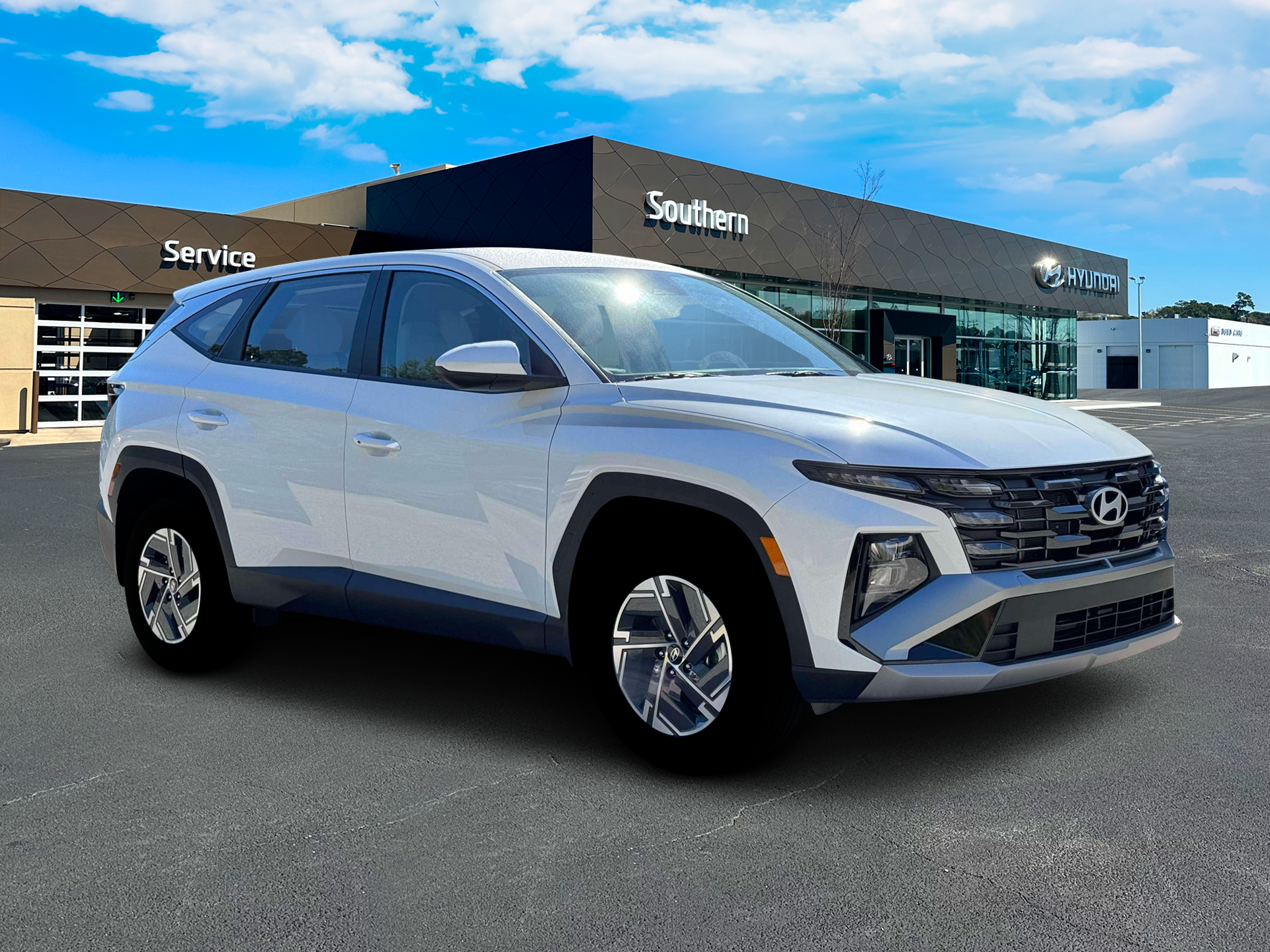 New 2026 White Hyundai Blue image 10