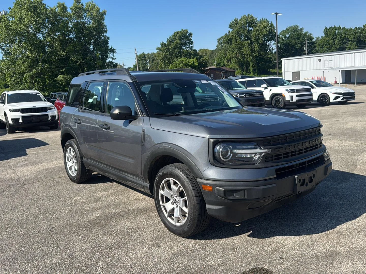 2021 Ford Bronco Sport