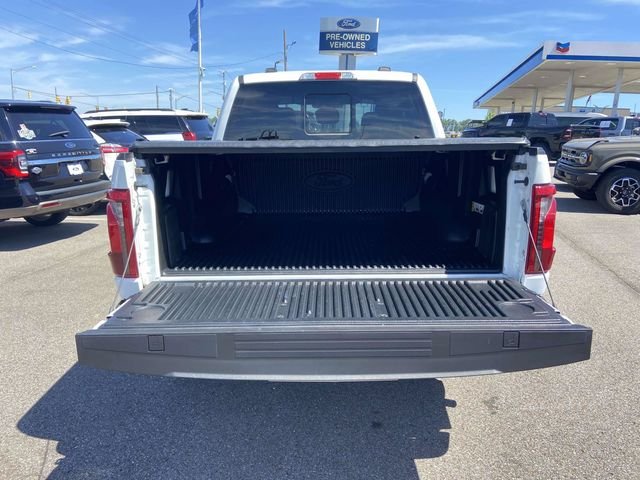 Certified Used 2024 White Ford XLT image 7