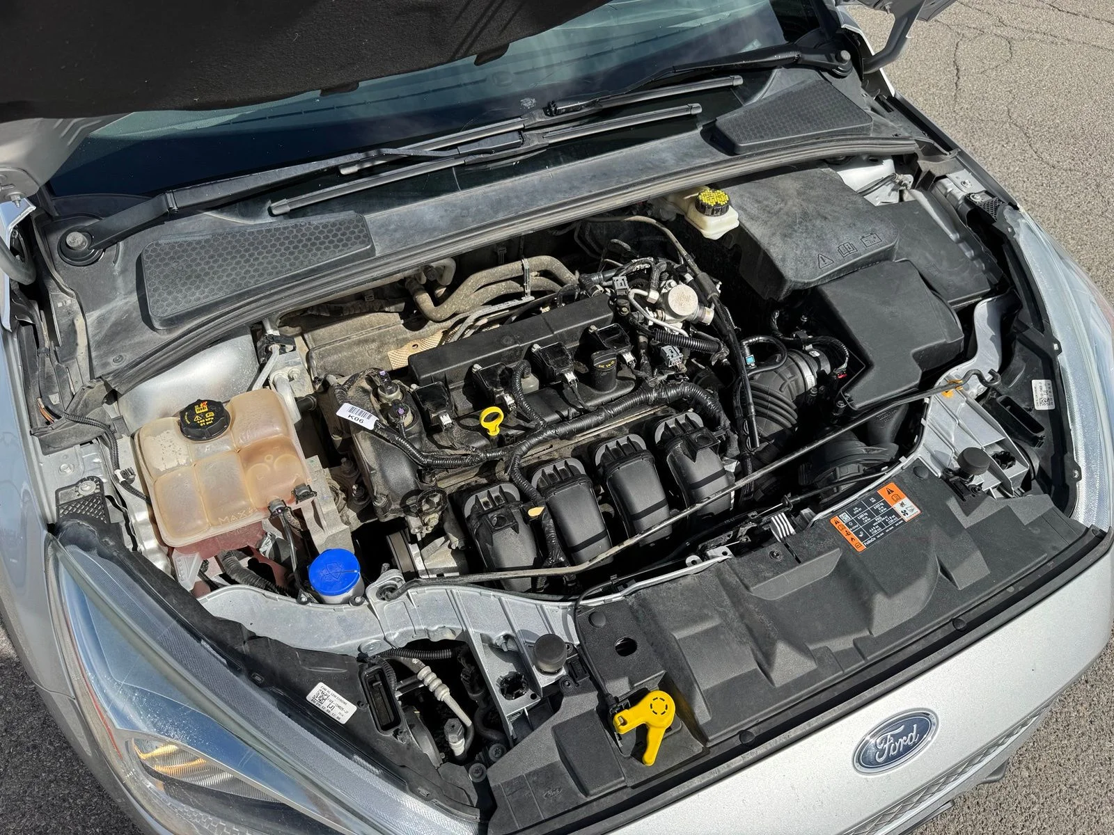 Used 2017 Silver Ford SE image 32
