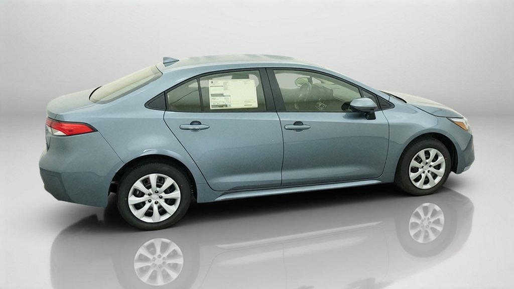 New 2027 Celestite Toyota Hybrid LE image 8