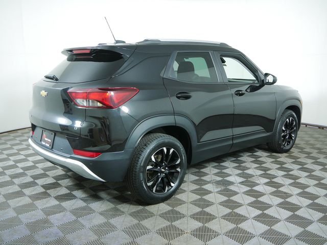 Certified Used 2022 Black Chevrolet LT image 9