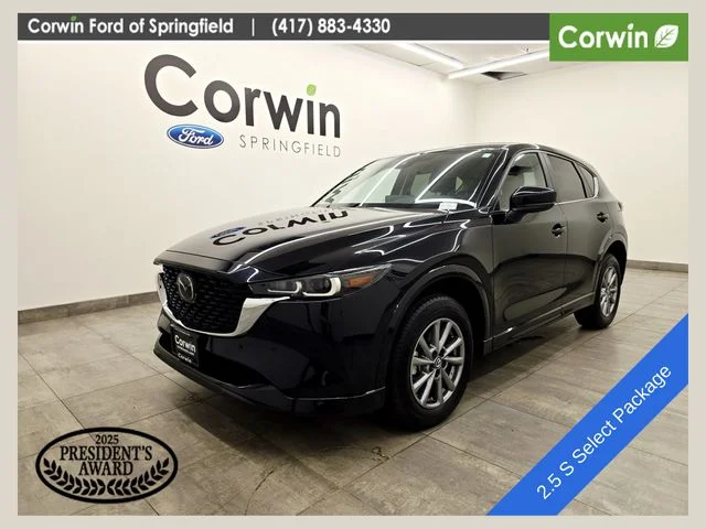 2025 Mazda CX-5 2.5 S Select Package