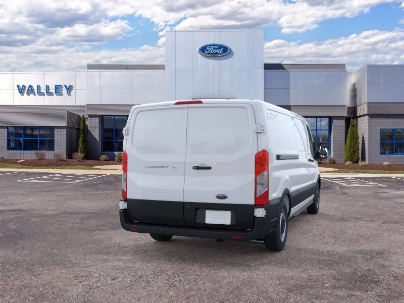 New 2025 Oxford White Ford Cargo Van image 72