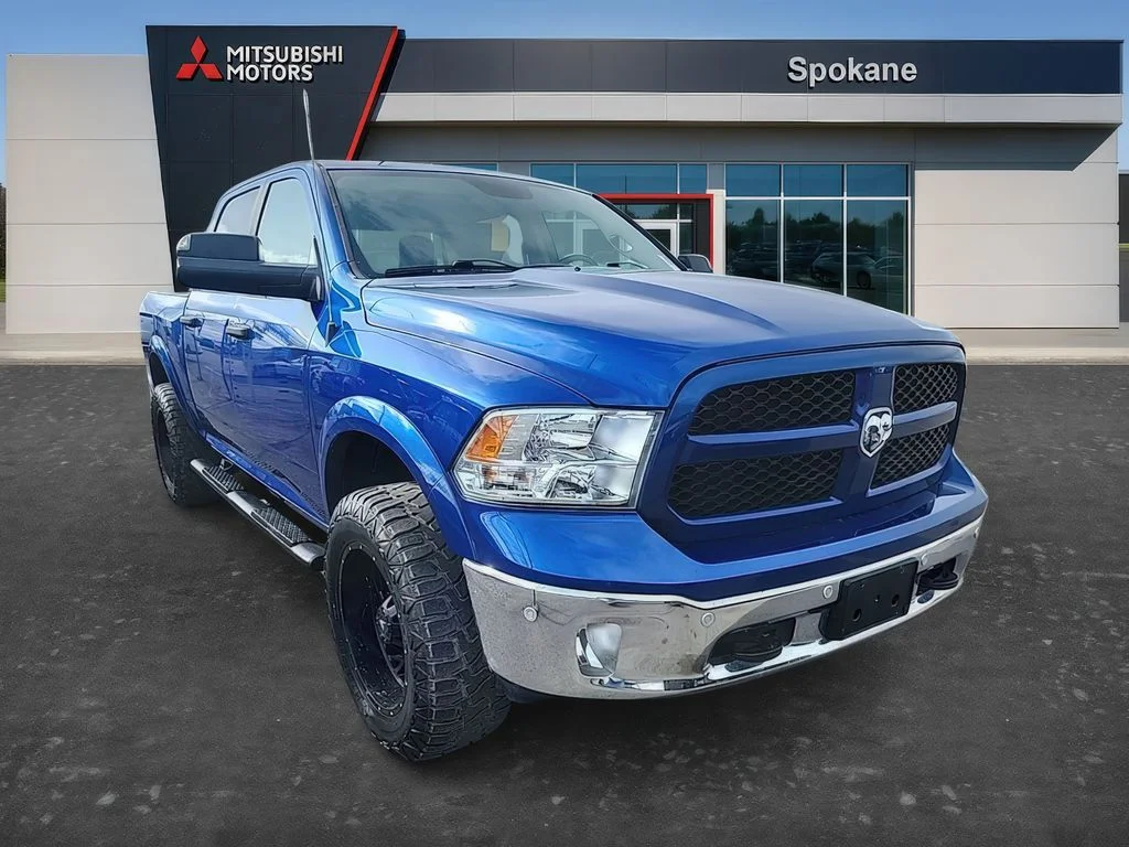2018 RAM 1500 Outdoorsman Crew Cab 4x4 5'7" Box's photo