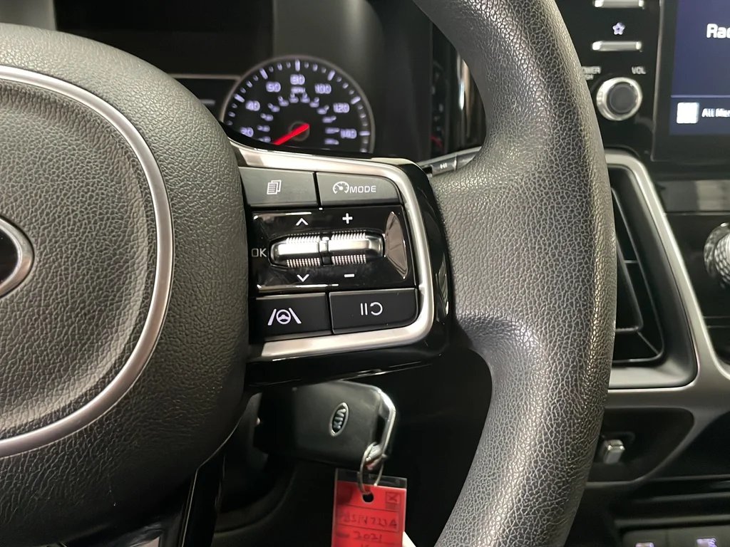 Used 2021 Silver Kia LX image 17