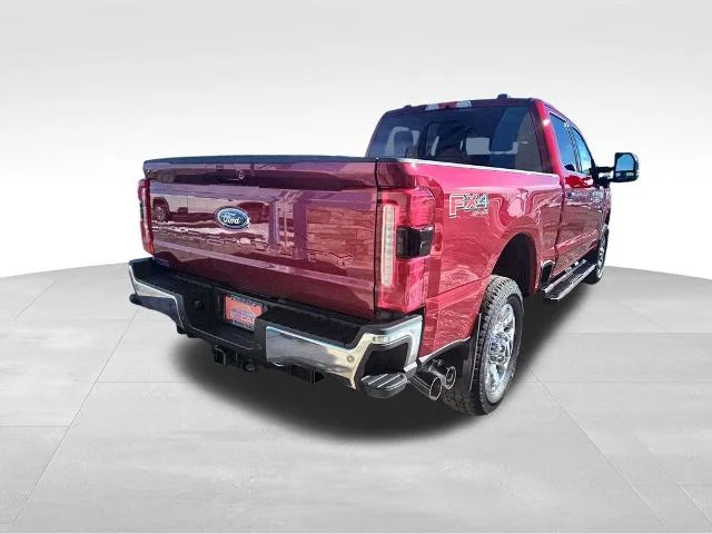 New 2026 Ruby Red Metallic Tinted Clearcoat Ford F-250® Lariat® image 57