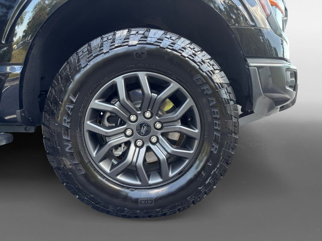 Used 2025 Black Ford Tremor image 16