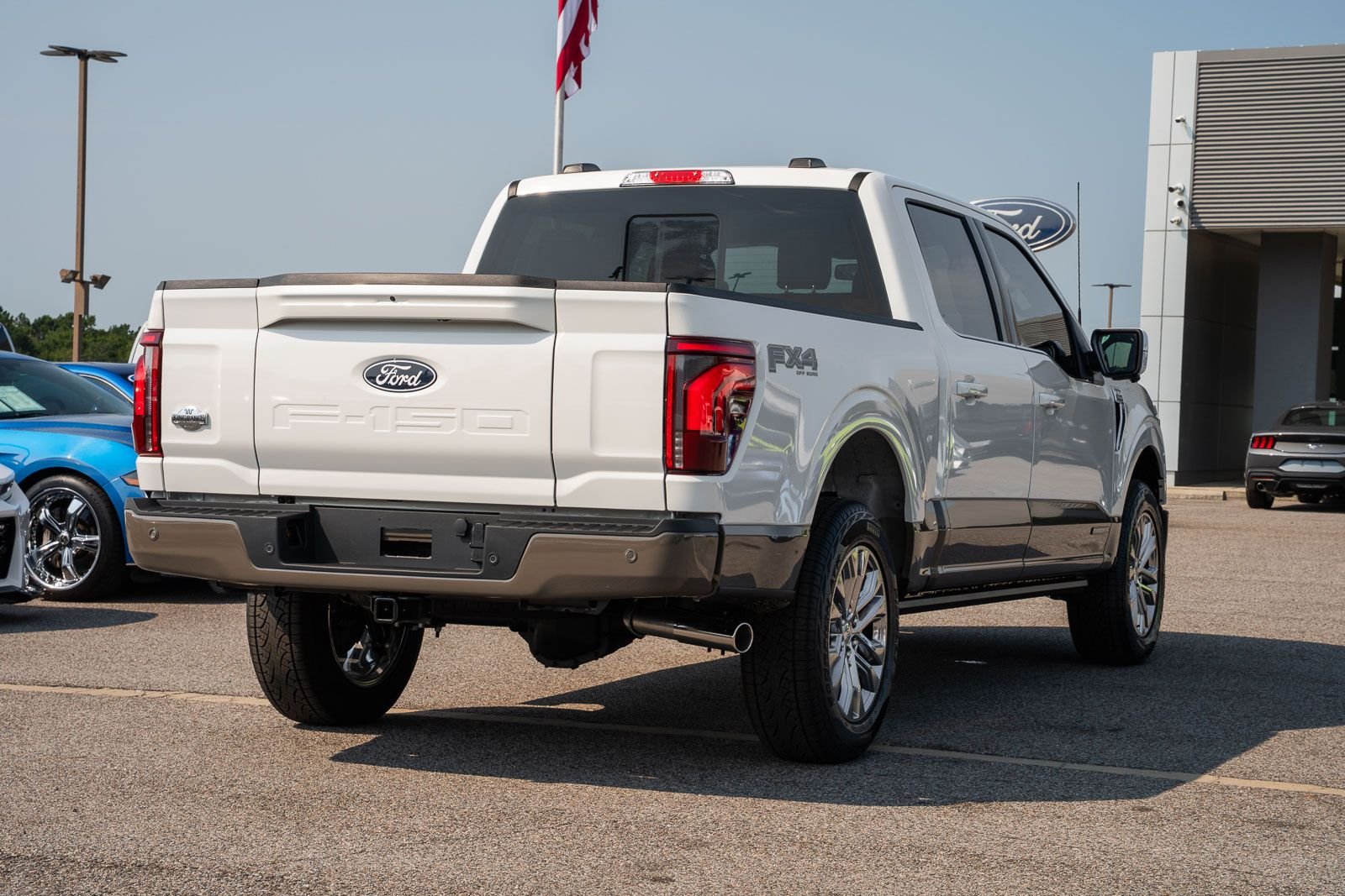New 2026 Star White Metallic Tri-Coat Ford King Ranch® image 6