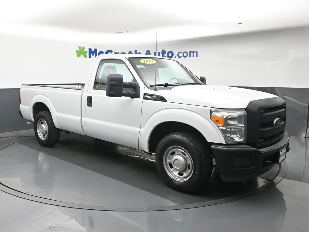 Used 2013 Ford F-250 Super Duty XL with VIN 1FTBF2A67DEB82343 for sale in Marion, IA
