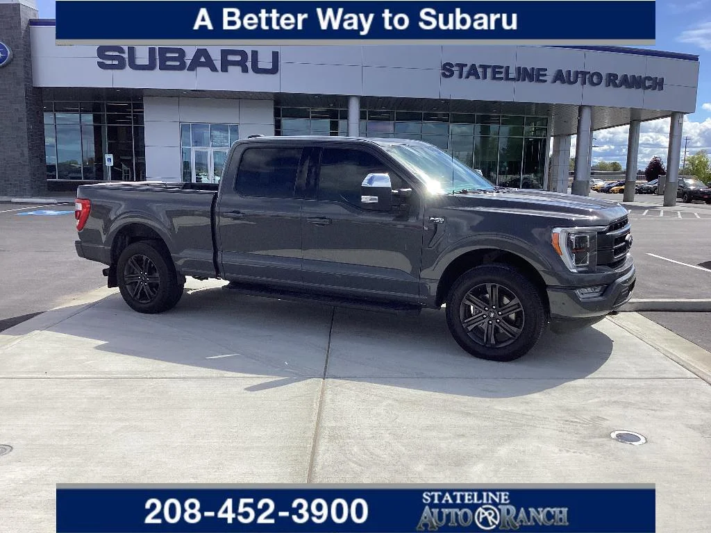 2021 Ford F-150 Lariat 4x4 SuperCrew 5-1/2 Box's photo