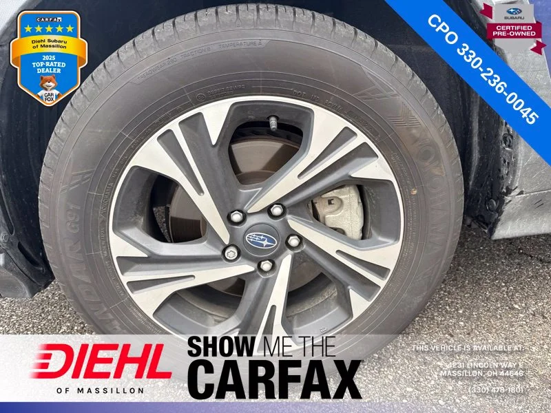 Used 2026 Blue Subaru Premium image 9
