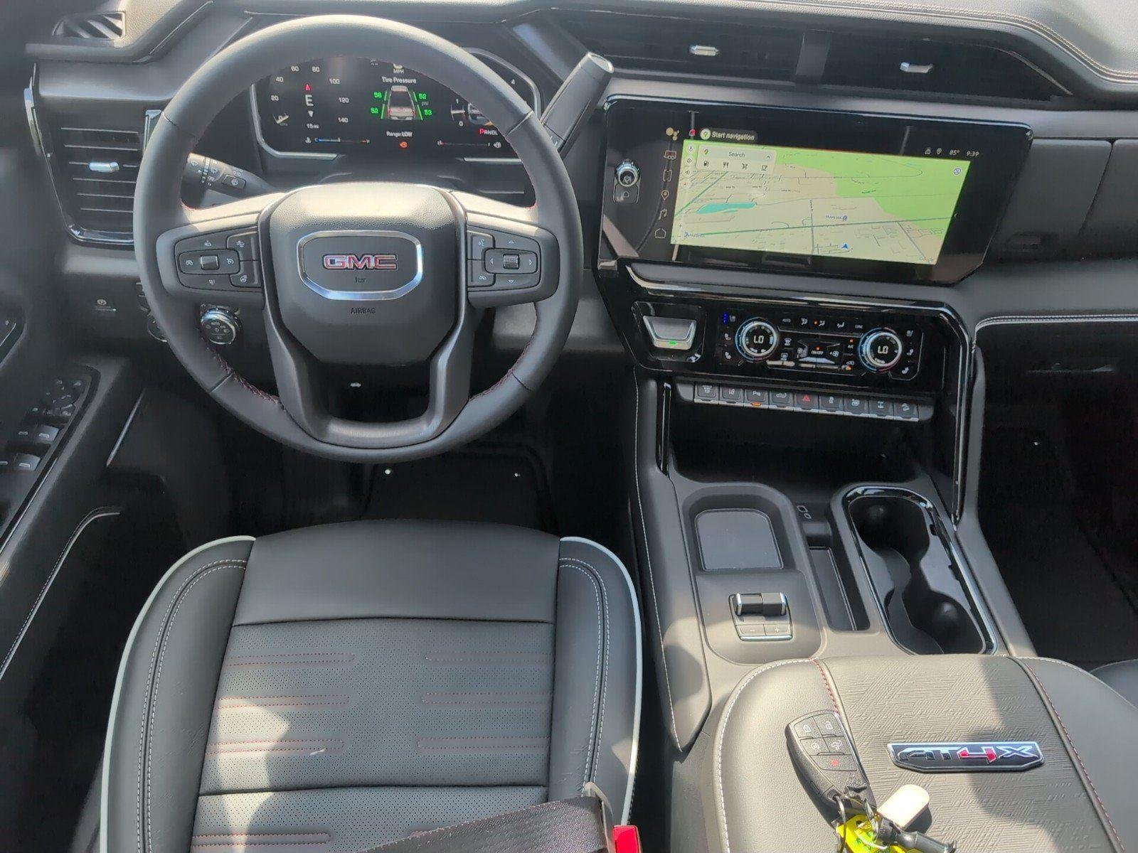 New 2026 Onyx Black GMC AT4X image 32