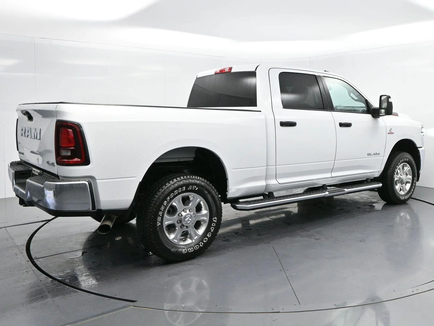 Used 2025 Bright White Clearcoat Ram Big Horn image 7
