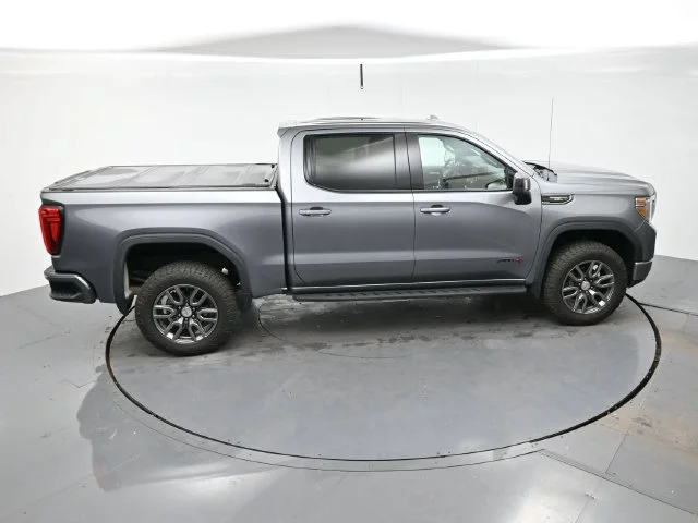 Used 2021 SATIN STEEL METALLIC GMC AT4 image 24