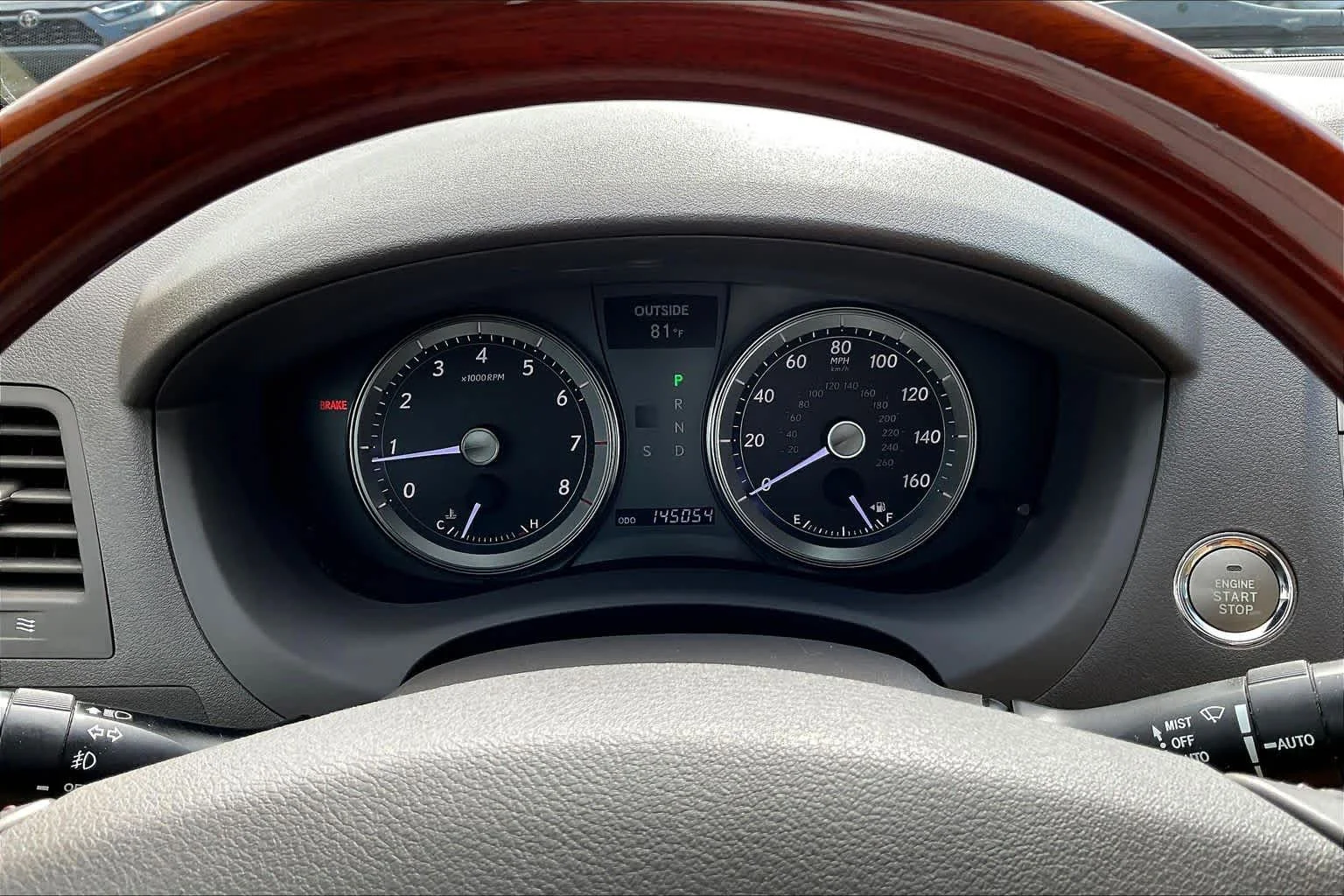 Used 2012 Cerulean Blue Metallic Lexus  image 26