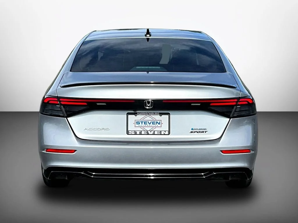 Certified Used 2024 Solar Silver Metallic Honda HYBRID SPORT-L image 39
