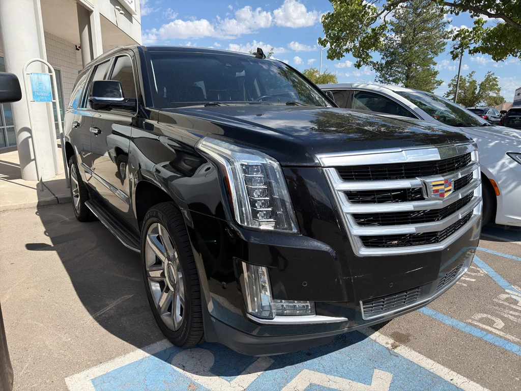 Used 2019 Black Raven Cadillac Premium Luxury image 3