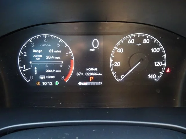 Used 2026 Meteorite Gray Metallic Honda LX image 12