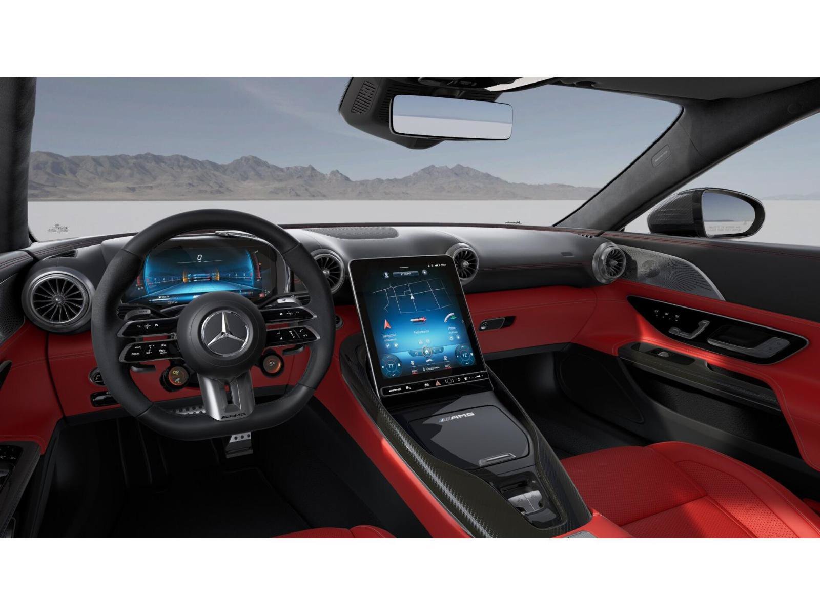 New 2026 MANUFAKTUR Alpine Grey Mercedes-Benz SL 63 AMG® image 3