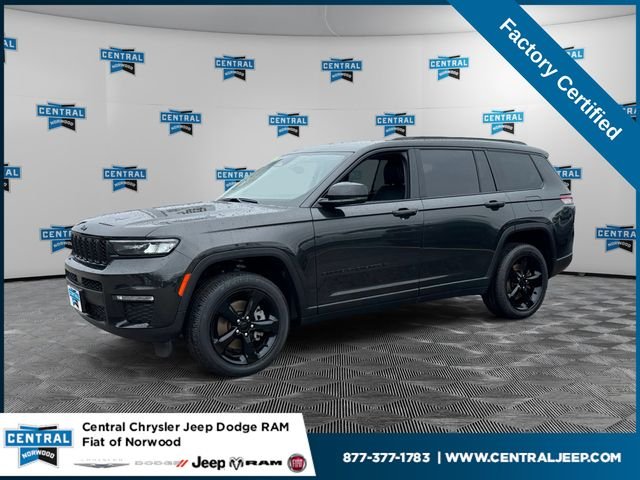 Used 2023 Gray Jeep Limited image 1