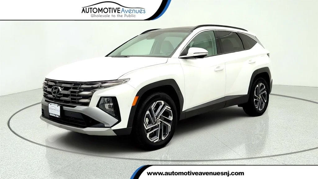 2025 Hyundai Tucson Limited HEV AWD's photo