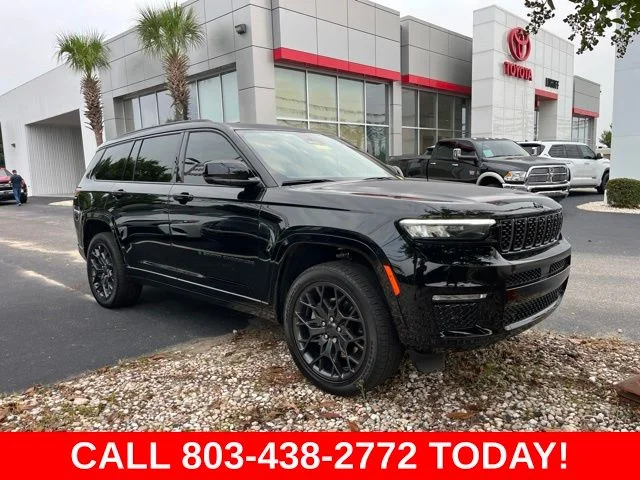 2024 Jeep Grand Cherokee L Summit