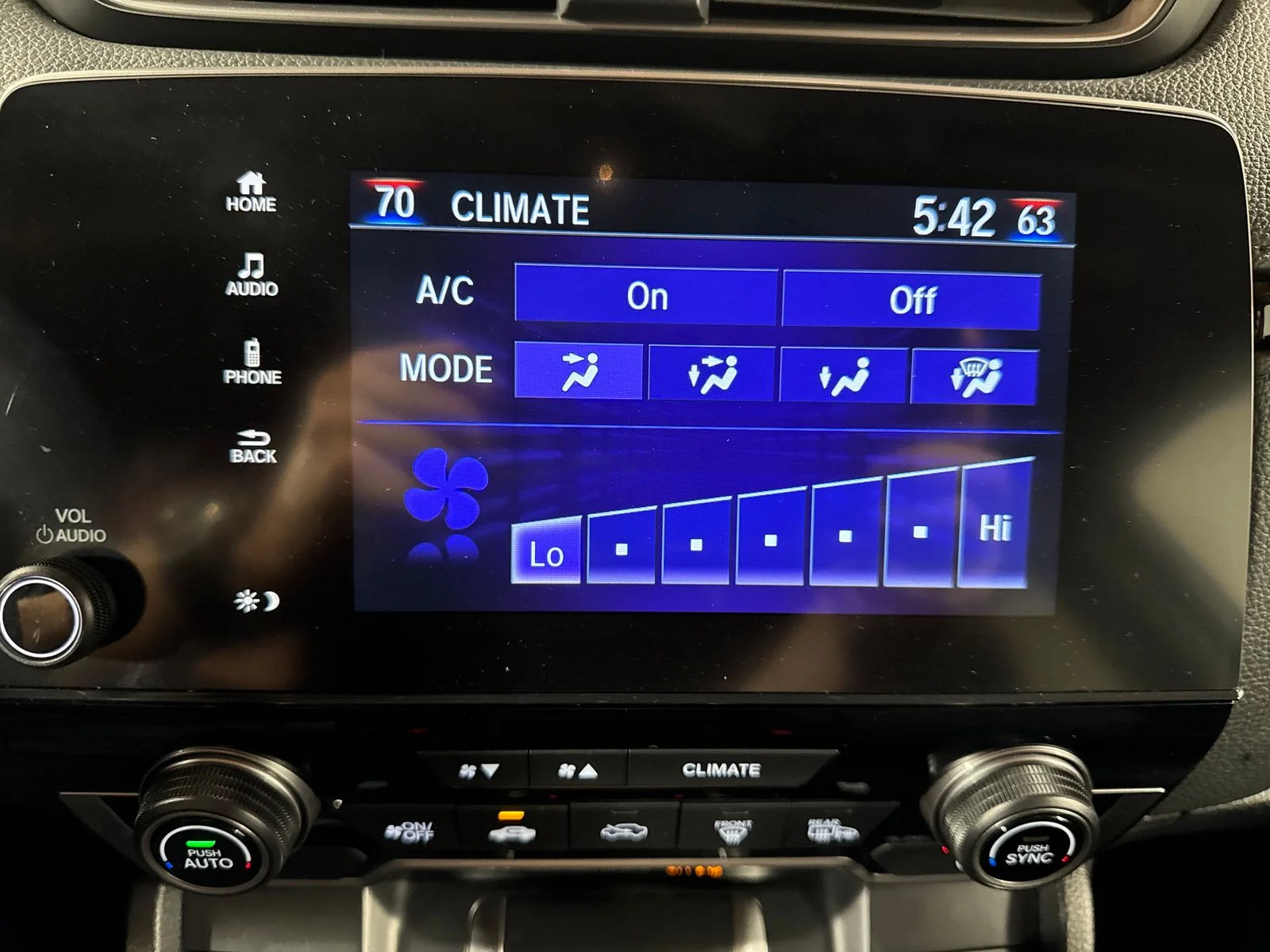 Used 2020 Crystal Black Pearl Honda EX image 24