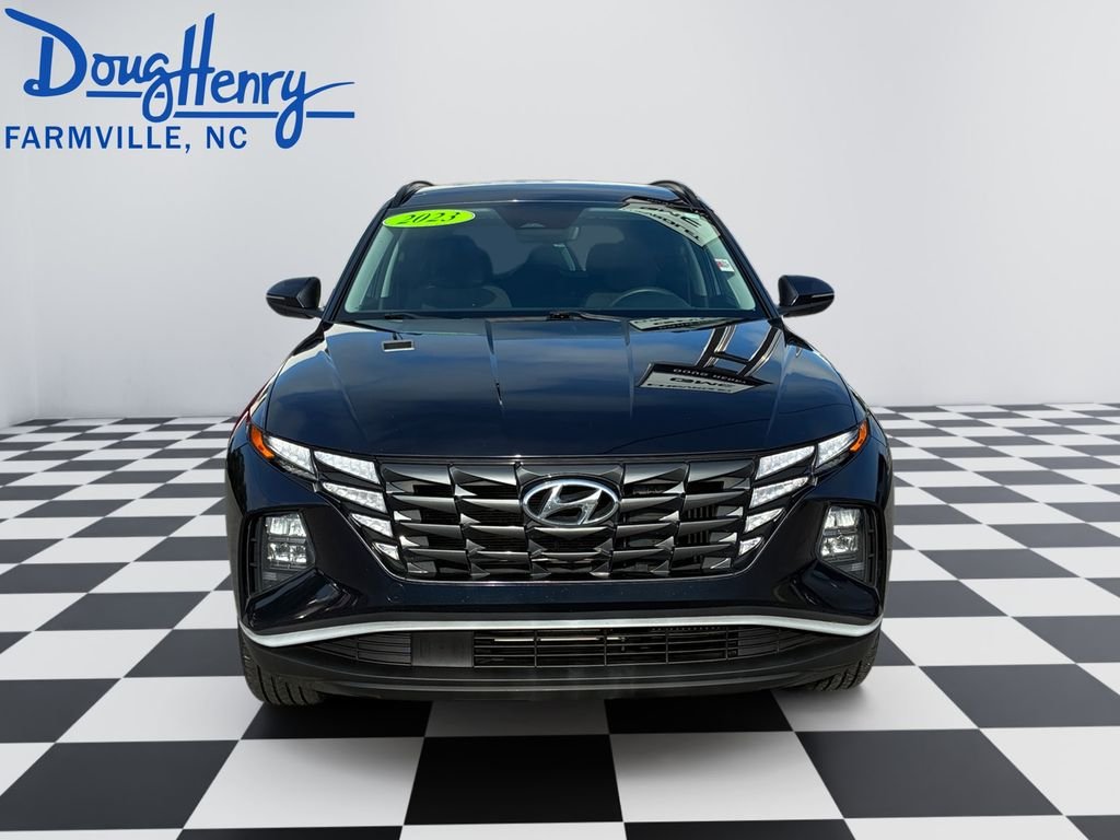 Used 2023 Blue Hyundai Blue image 8