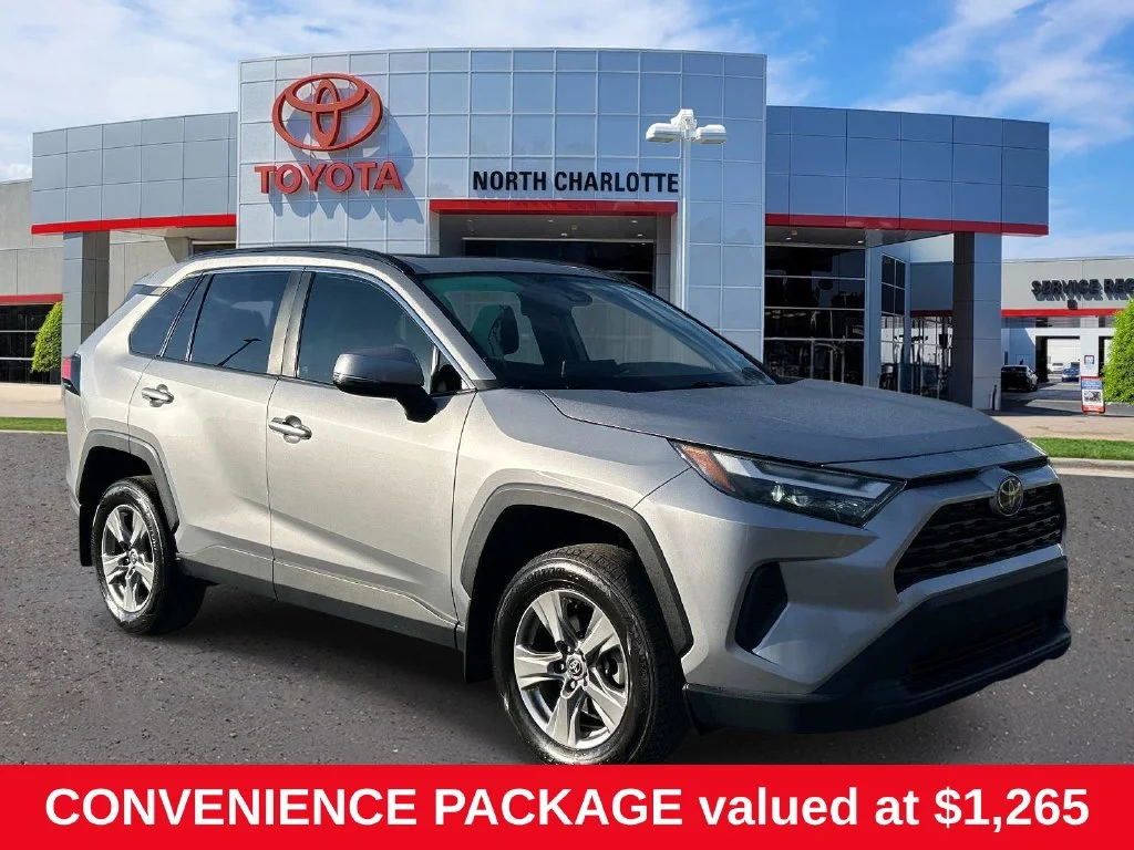 Used 2024 Silver Toyota XLE image 1