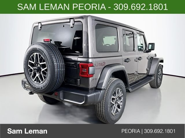 New 2026 Granite Crystal Metallic Clear-Coat Exterior Paint Jeep Sahara image 7