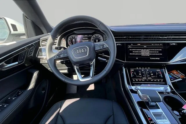 New 2026 White/off-white Audi 55 Premium Plus image 5